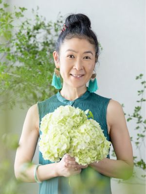 プロフィール花束